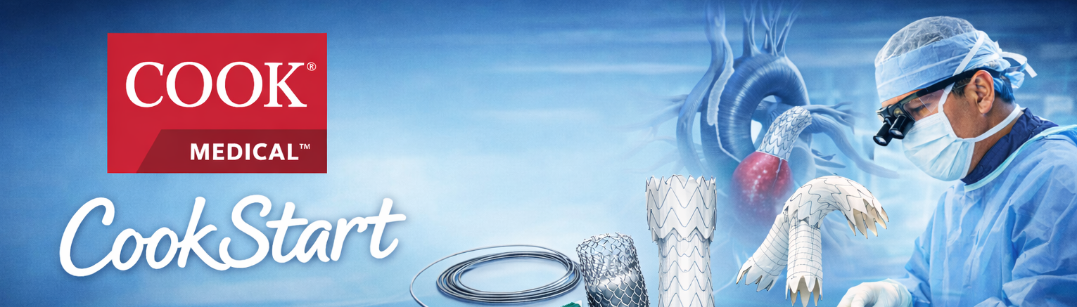 CookStart – dispositifs vasculaires